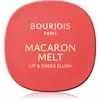 Bourjois Rumenilo Macaron Melt, 03 Peach Tatin