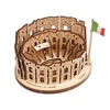 UGEARS 3D lesena mehanska sestavljanka Rimski kolosej