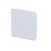Ajax Systems 52162.143.WH SideButton (1-gang / 2-way) - stranski gumb za 1-gnezdo ali 2-smerni stikalo - bela