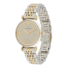 Emporio Armani Analogna ura zlata/srebrna/transparentna