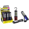 Baterijska lampa 3w cob + 1w led magn+kuk sa baterijama