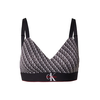 Calvin Klein Underwear Nedrček črna/bela