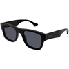Gucci GG1427S 001 ONE SIZE (53) Črna/Siva