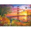 Schmidt Puzzle Sprehod do mostu Golden Gate 2000 kosov
