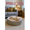 Paws & Whiskers Krevet za ljubimce Princess, 60x70x10 cm, Roze