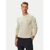 BOSS Pulover KN_Ever-X CN 50556145 Svetlo bež Regular Fit