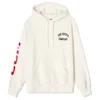 Ženski pulover CCM Athleisure Hood Blanc XS