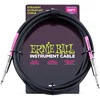 Ernie Ball 6048 10 Straight/Straight Instrument Cable Black