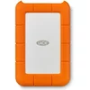 LaCie HDD zunanji robustni 2,5" 5TB - USB-C, oranžna
