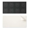 shumee Samolepilna vinilna stenska plošča 120x60 cm Elegantni rastlinski vzorec