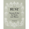 RUST:SONATA F-DUR FUR VIOLA UND KLAVIER