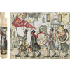 CRAFT SENSATIONS - Puzzle Diamond Painting Anton Pieck - Fanfára 50x40cm - 1 - 39 kosov