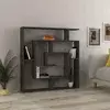 HANAH HOME Polica za knjige Labirent Anthracite