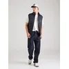 EAX  Down Waistcoat  Modra