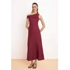 Trendyol Obleka merlot