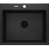 Deante ZQN G103 Granitna sudopera Andante 60/MGRA, Crna