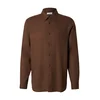 DAN FOX APPAREL Srajca Taha rjava