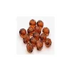 Akrilna perla 8 mm braon pakovanje 30 gr