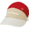 Ciele Kapa s šiltom FSTCap SC Field Iconic SL - Safari/Red