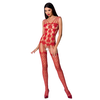 Bodystocking – mrežasti kombinezon BS067 Red