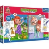 Trefl Dvostranska sestavljanka Cocomelon: Friends BABY MAXI 2x10 kosov