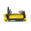STANLEY Set inbus Torx ključeva T9-T40 8/1 2-69-266