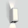 ZIDNA SVJETILJKA LED 9W/3000K/600lm/230V IP54 BIJELA