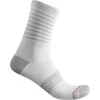 Castelli Ženske Nogavice Superleggera 12 - Bela, L/XL