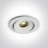 UGRADBENA SVJETILJKA LED/7W/3000K/530lm/36°/700mA IP54 BIJELA