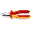 Knipex 1000V VDE izolovana klešta za krimpovanje hilzni 0,25 - 16,0 mm2 (97 78 180)