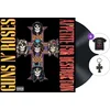 Guns N Roses Majica - Appetite For Destruction (LP) SET Black L