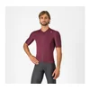 Castelli Moški Dres Espresso - Deep Bordeaux, L