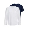 Jack & Jones Junior Majica College modra/bela