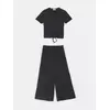 Sinsay - Set majica kratkih rukava i pantalone - crno