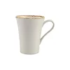 Porcelain mug, 300ml, Seasons, Grey - Porland