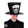 KLOBUK HALLOWEEN ČRNI VINIL (65780)