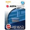 AgfaPhoto Baterija alkalna, za alarm, 6 V, blister pak. 1 kom. - 4LR44 B1
