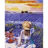 Rayher. Slikanje po številkah, Lavender picnic
