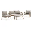 Lounge garnitura DRUMMEHOLM 5os. natur