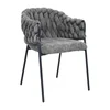 Homestar Stol KRONOS siva