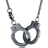 Ogrlica PU-15121 - Crna KP15121