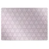 Decormat Podloga za stol Pink triangles 140x100 cm 15 cm