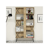 Hanah Home Polica za knjige Extra