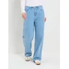 Sinsay - Wide leg farmerke - plava