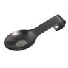 Mondex Podstavek za žlico Nerjaveče jeklo Modern Kitchen 25,5x9x4,5 črna 1 kos, (5000180344)