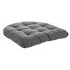 Cushion chair seat VEJRHOLM anthracite