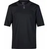 FOX Defend Short Sleeve Jersey Jersey Black S