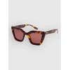Roxy Solstice Shiny Tortoise Sunglasses brown