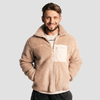 GymBeam Sherpa Jacket Canyon