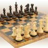 Šah Set Exclusive Staunton Superior 45 x 45 cm